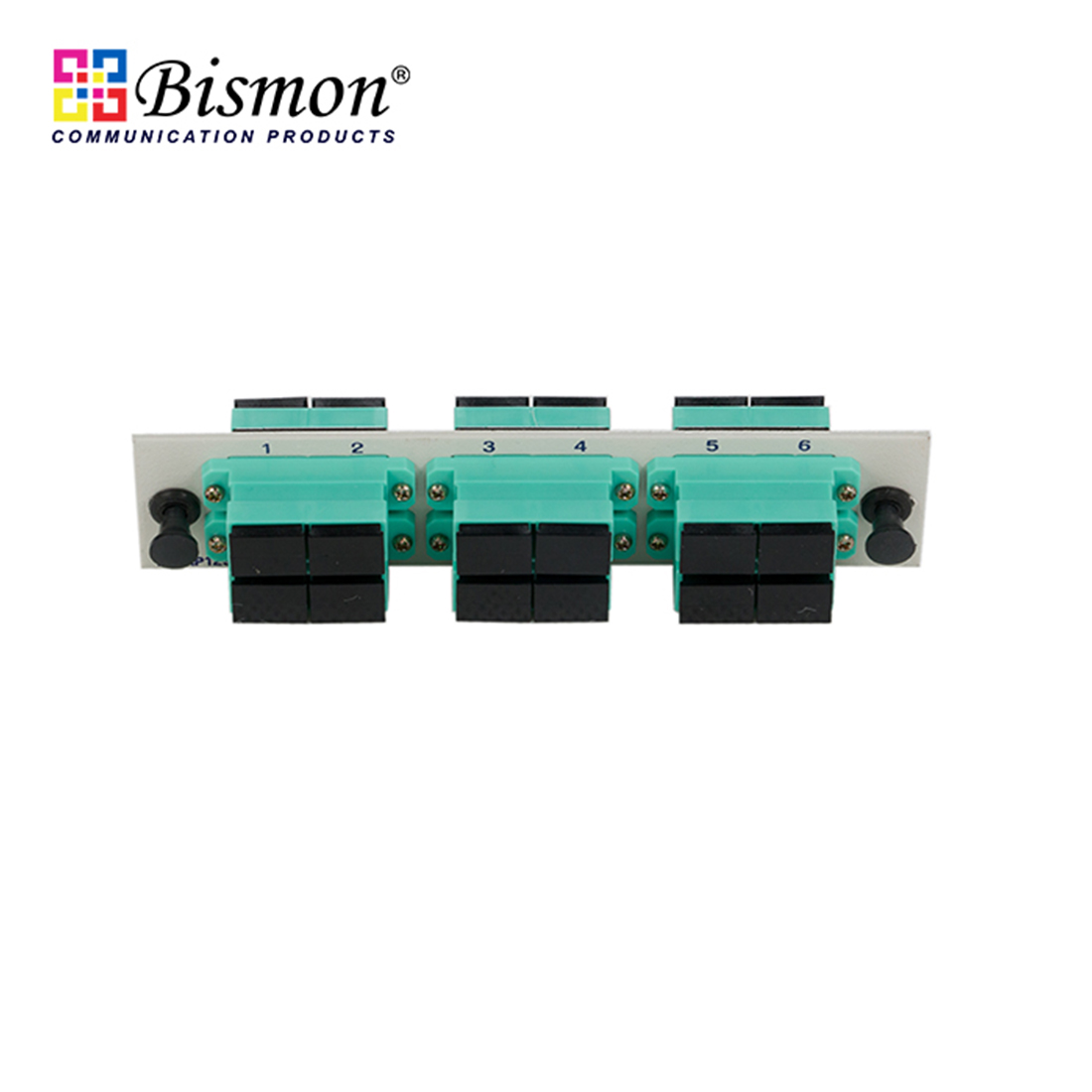 12 SC Snap-in adapter Plate Multi-mode(OM3) Full set